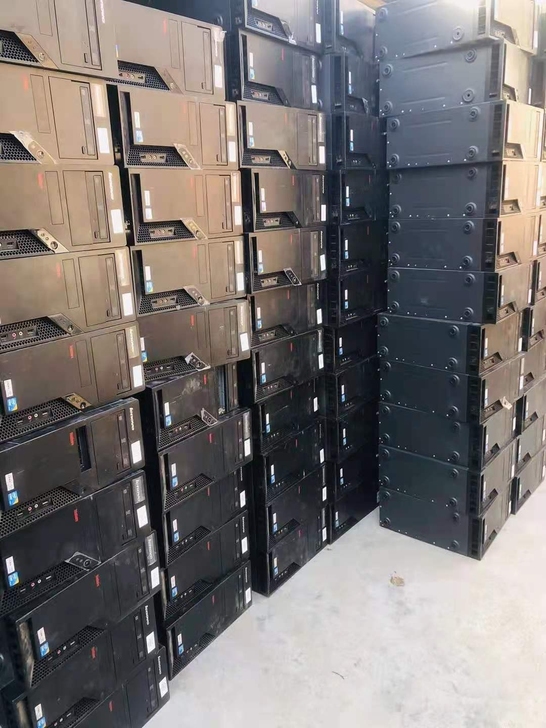 急售：公司淘汰下来200套联想台式电脑主机...