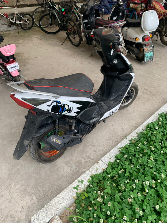 汽油踏板宗申摩托车 非常冲 动力澎湃 买回...
