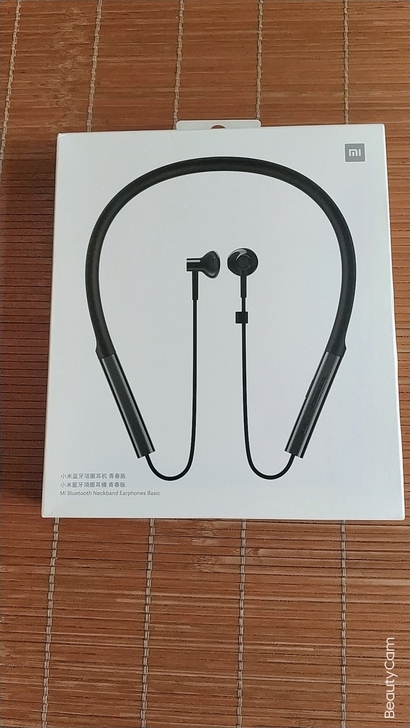 小米蓝牙项圈耳机青春版