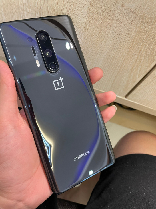 一加8pro黑色12+256g全网通5g手机