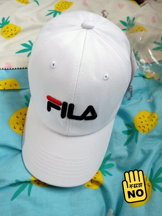 闲置全新正品 斐乐情侣款遮阳棒球帽鸭舌帽新...