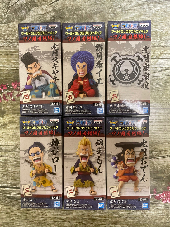 WCF海贼王 和之国 回忆篇1 日版金猫...