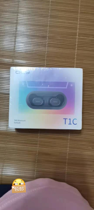全新QCY蓝牙耳机,闲置未拆封,原价59....