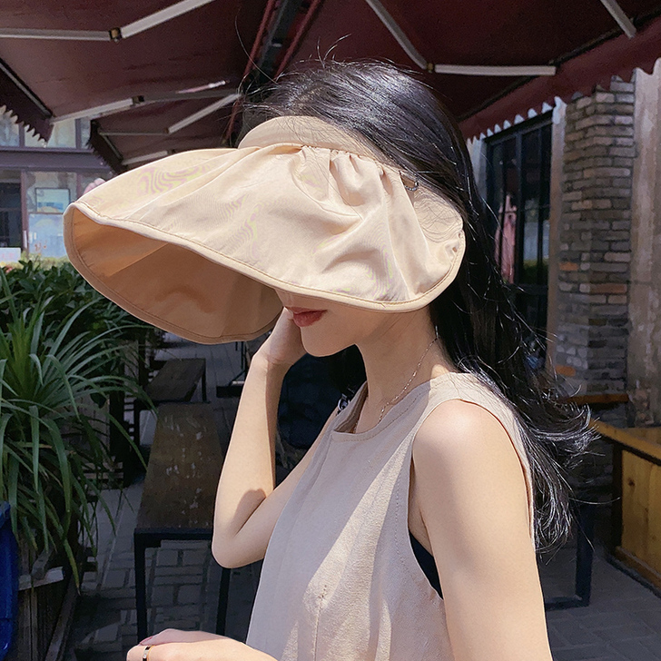 戴发 帽子