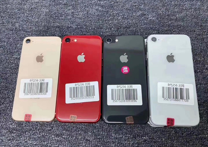 带指纹 功能全好 iPhone8  64G...