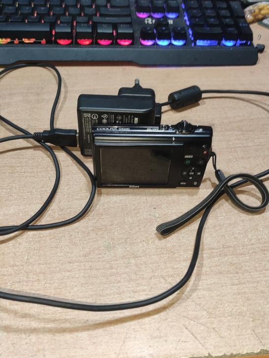 尼康S5100数码相机 1200万像素