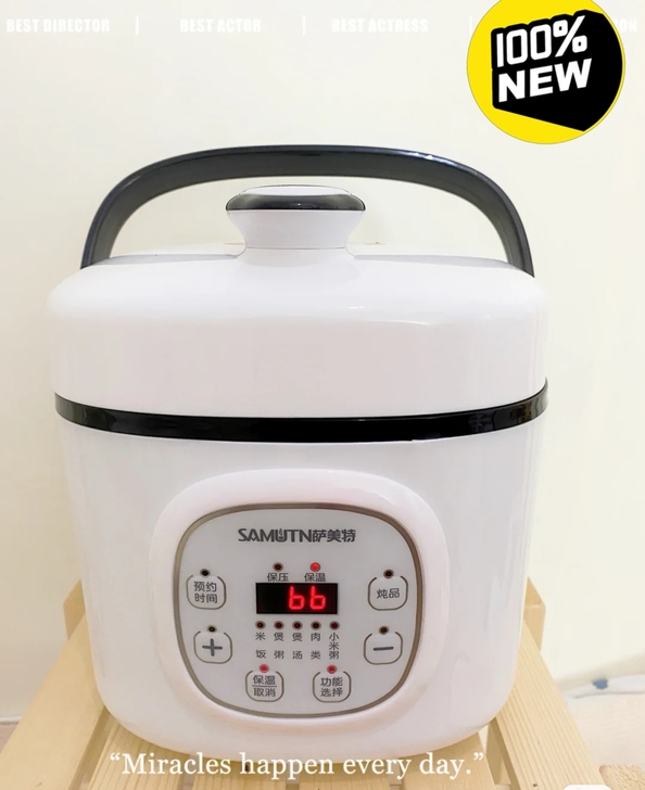 全新特卖 小型电压力锅家用迷你高压锅2L多...