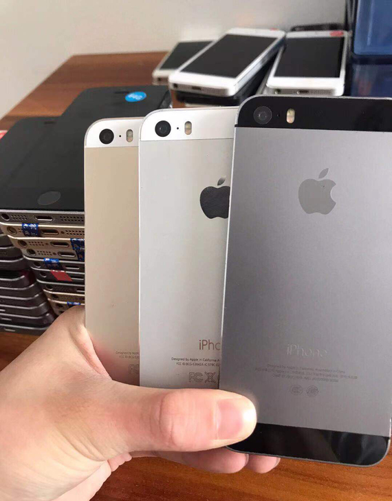 二手苹果5s5s游戏机苹果5s备用机原装i...