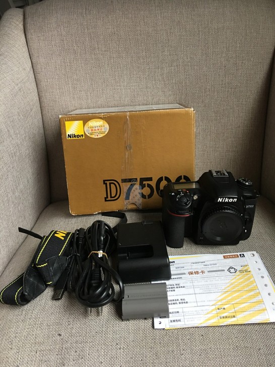 尼康D7500 单反相机非尼康DZ6 非尼...
