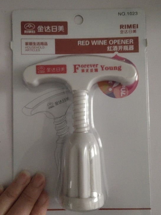 全新，红酒开瓶器