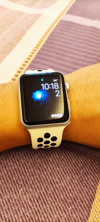 苹果初代7000手表，42mm，氧化都拍出...
