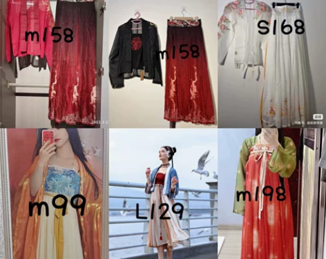 出汉服出汉服!宿舍放不下了 ，入坑五六年了...