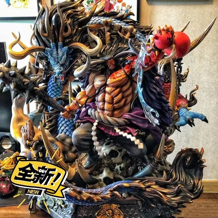 【超值海贼王超大手办】海贼王动漫手办路飞 ...