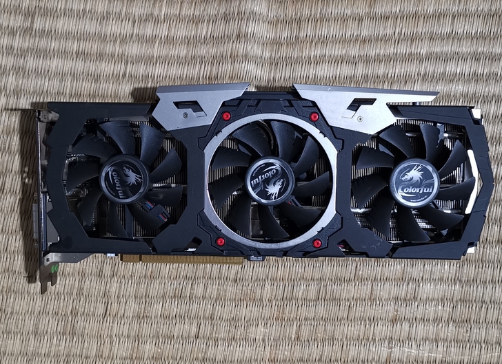 七彩虹GTX1060 3G X烈焰战神（包...