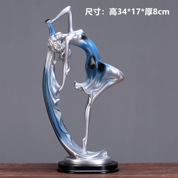 创意摆件家居饰品现代简约客厅酒柜电视柜装饰...