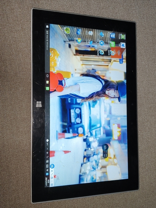 中柏EZpad5SE win平板电脑