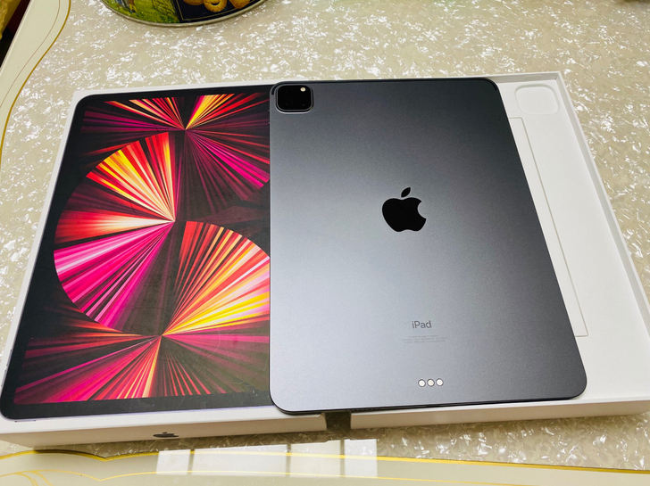 iPad pro2021新款m1芯片256...