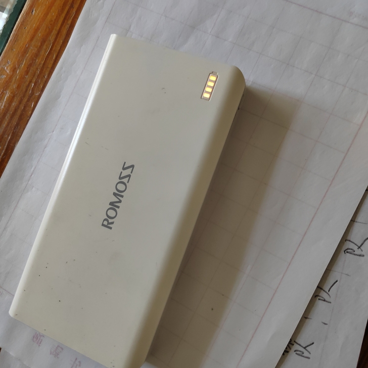 罗马仕SENSE6，正品，非仿冒，非全新。