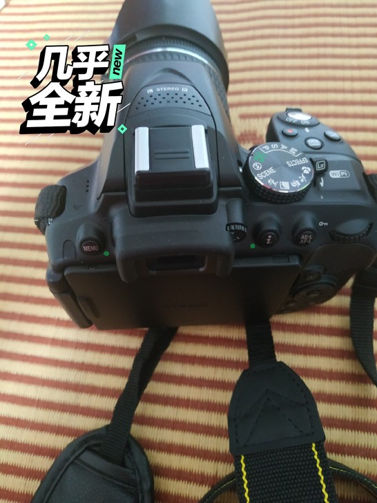 尼康D5300套机,配18-55的原装镜头...