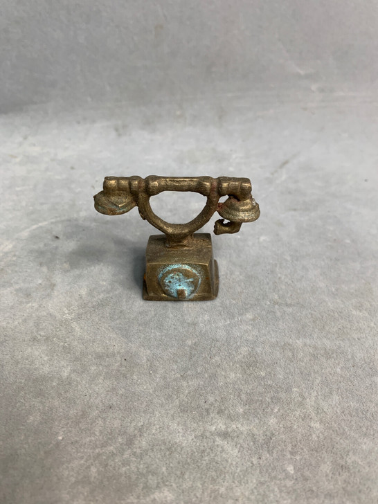 回流纯铜电话机，摆件，海外回流工艺品，欧洲...