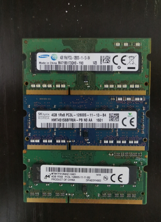 原装笔记本电脑内存 三代2G 4G 8G