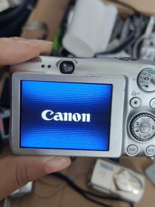 佳能ixus980is，图片实物