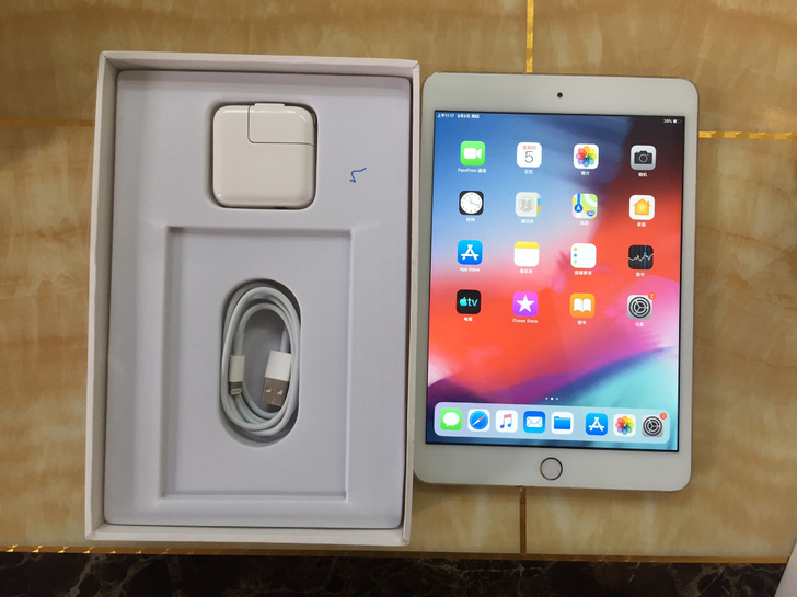 自用苹果iPad mini3平板电脑女生闲...