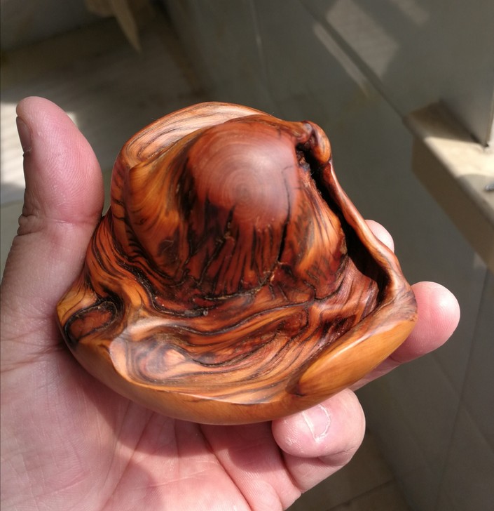 崖柏手把件精品崖柏手把件     正宗太行...