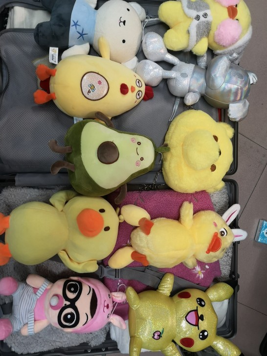 便宜出玩偶，给钱就卖给钱就卖，数量有限，机...