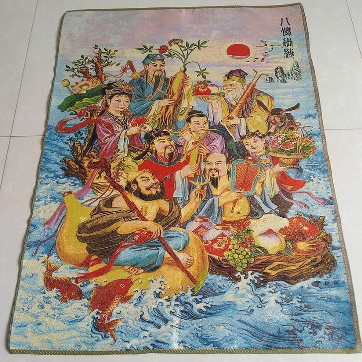 (结缘转让)密宗佛教刺绣 唐卡刺绣画 宗教...