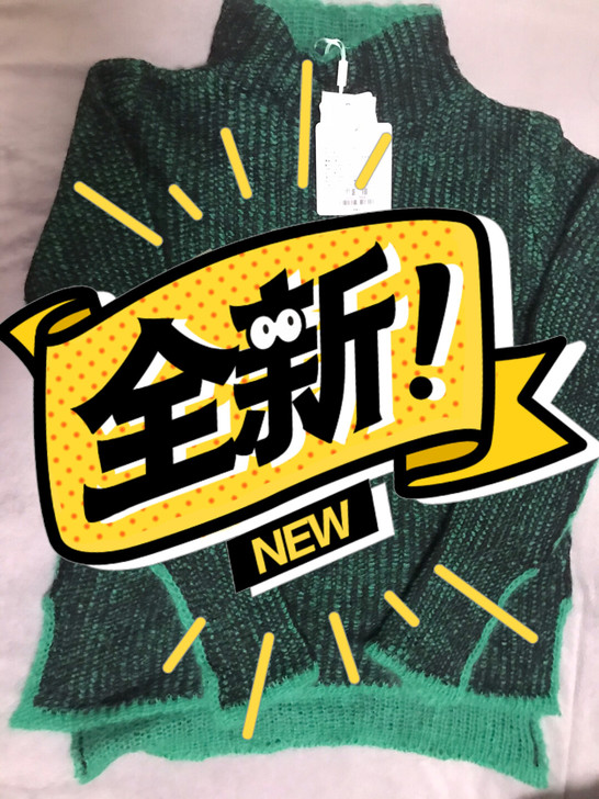 CARABLUE，全新，号码小了