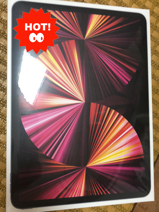 全新2021iPad pro灰色128g