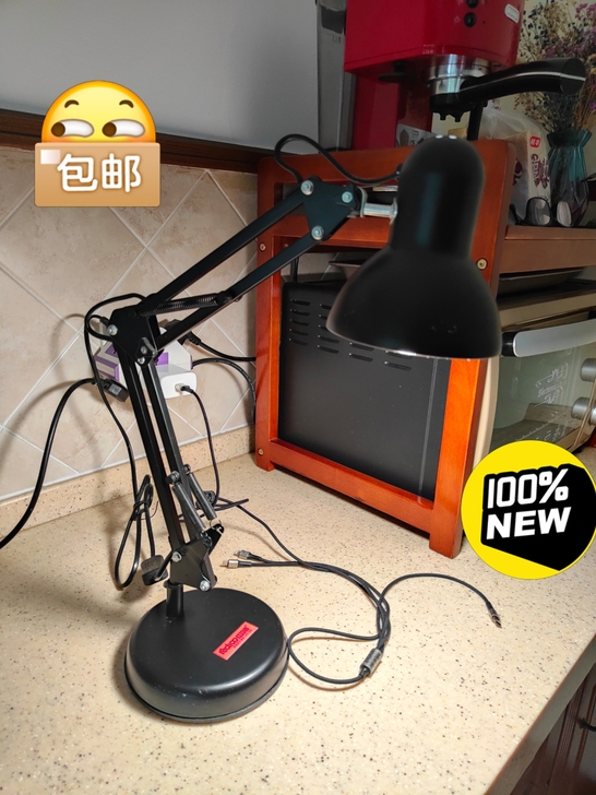 LED专家，全新红壹佰台灯，高品质，大功率