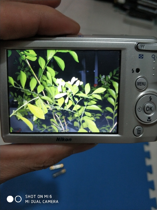 尼康数码相机,型号L20,功能正常,品相美...