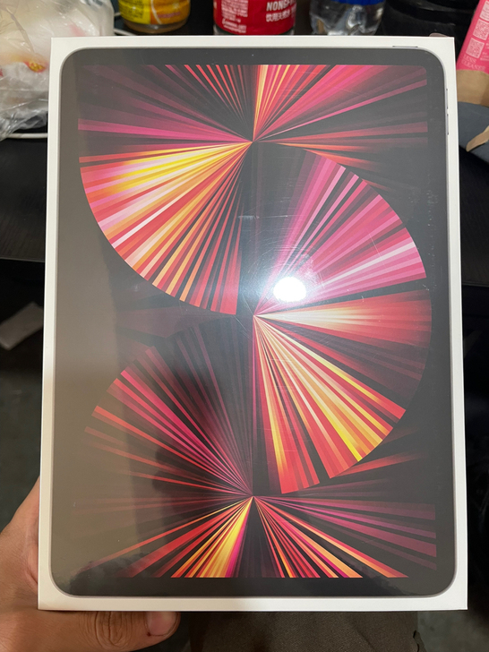 全新未开封ipad pro2021 ,刚拿...