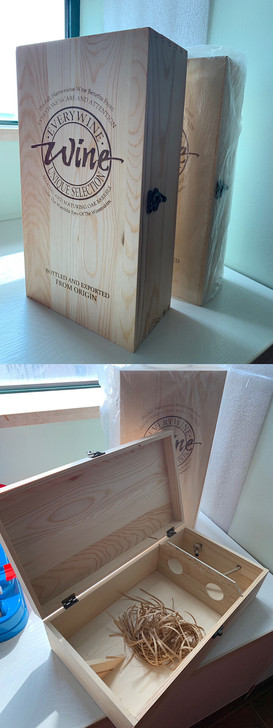 红酒礼品木盒开瓶器