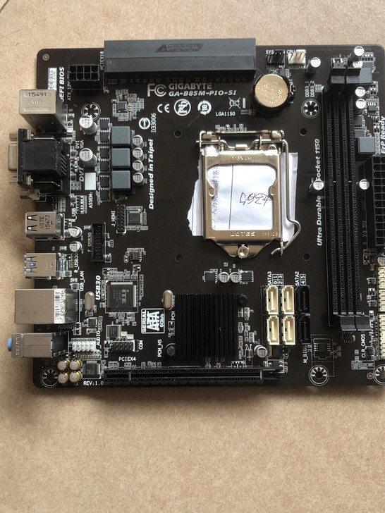 一体机主板 ，技嘉主板 b85M-PIO-...