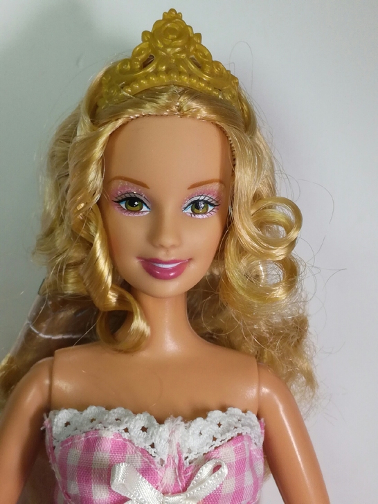 芭比 珍妮花 芭蕾舞公主