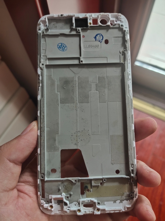 oppo r11中框