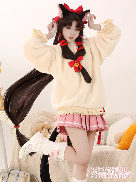 三分妄想缘结神cos圣诞同人cos大全套