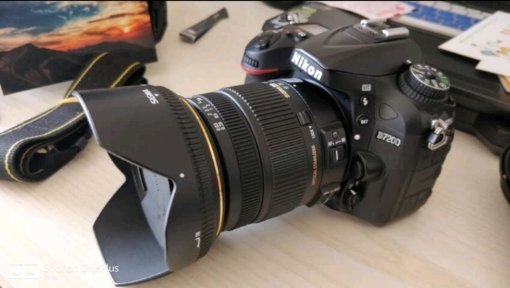 尼康D7200机身，只卖机身