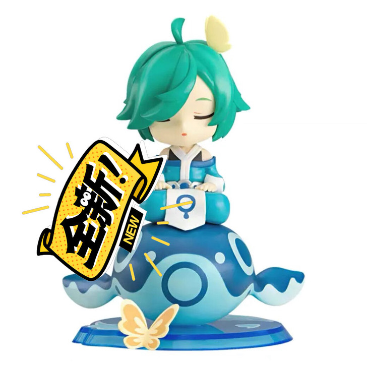 王者荣耀正版 逍遥幻梦 庄周手办 Q版模型...