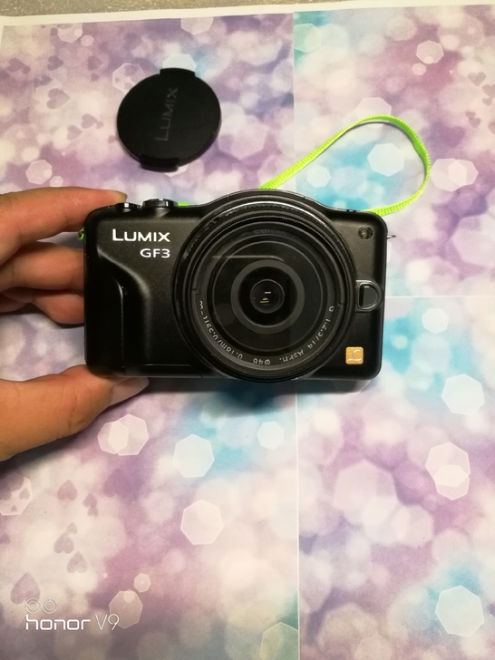 松下gf3相机