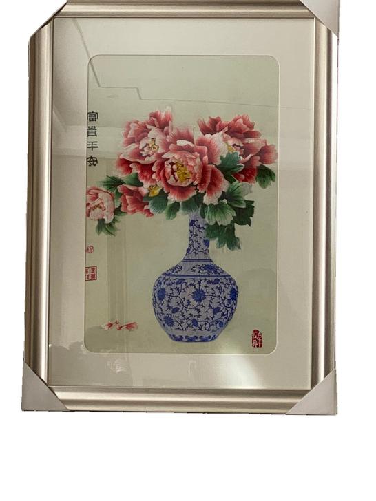 刺绣画，装饰画，全新，只有五幅，五幅打包4...