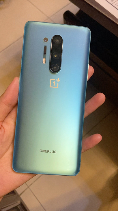 一加8pro青空色12+256g内存,骁龙...