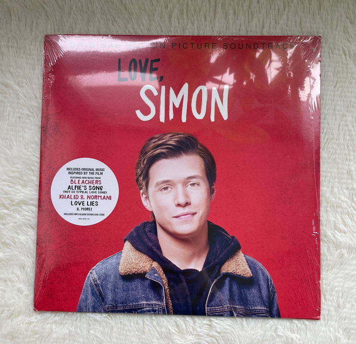 【现货秒发】 Love Simon 爱你西...