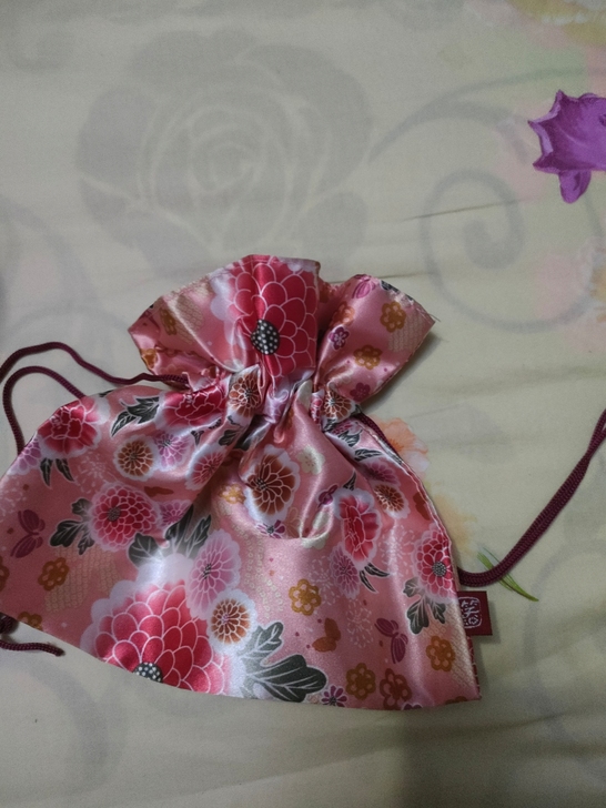 cosplay日本和风手袋浴衣手袋抽绳