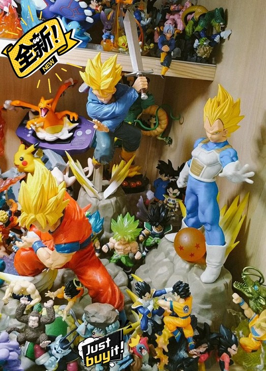 七龙珠APF战斗场景 孙悟空贝吉塔特兰克斯