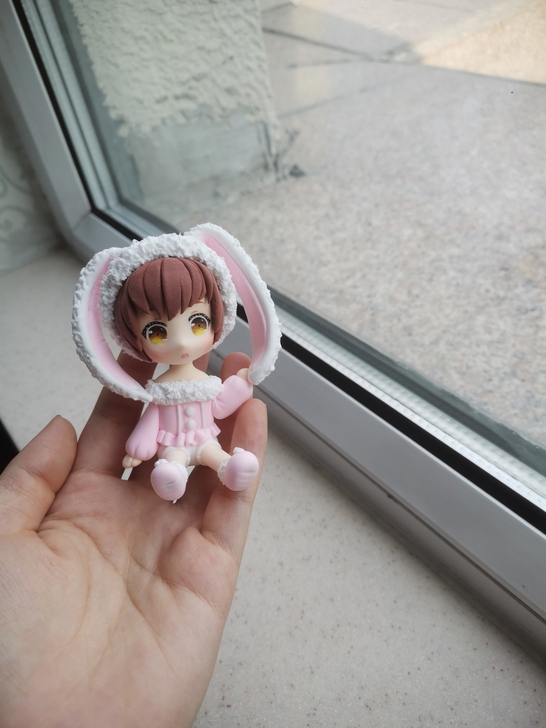 斗罗大陆小舞手办超轻粘土全款包邮。