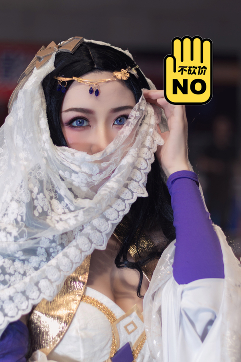 Cos异域舞娘貂蝉除鞋大全套！！！不包邮！...